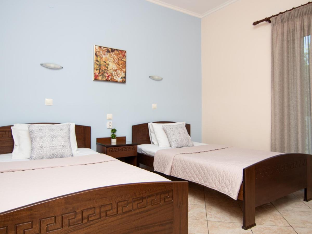 Achillion Aparthotel Παραλία Εξωτερικό φωτογραφία