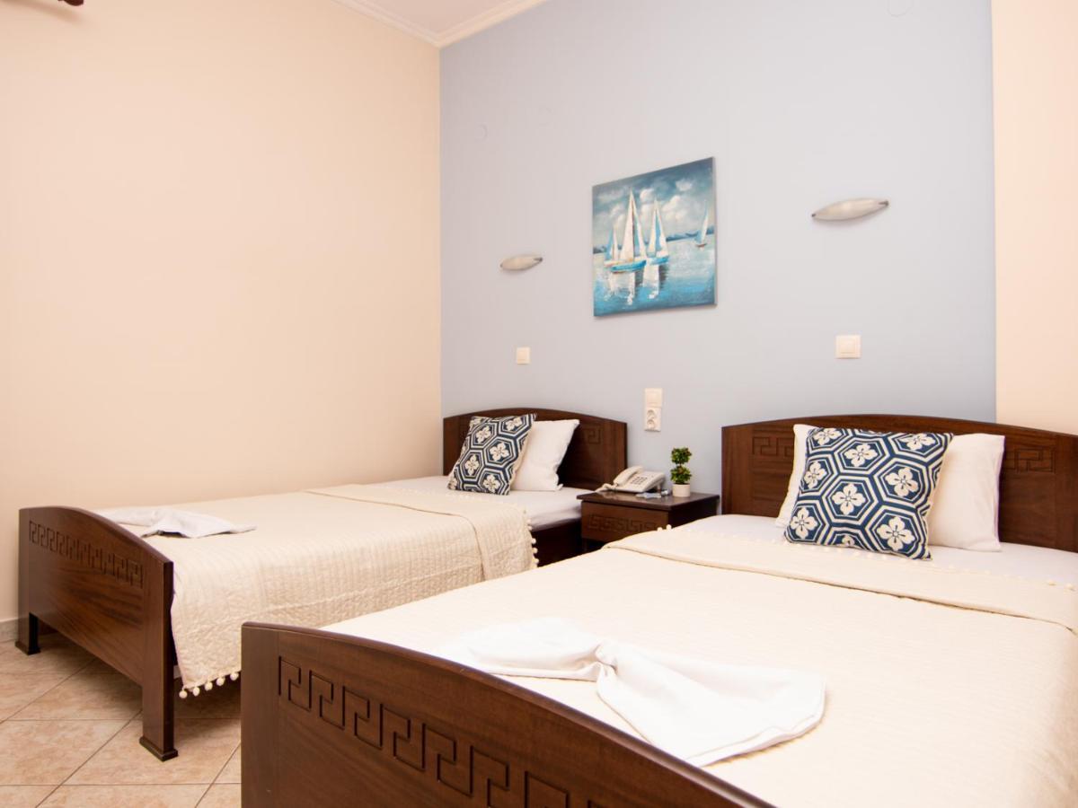 Achillion Aparthotel Παραλία Εξωτερικό φωτογραφία