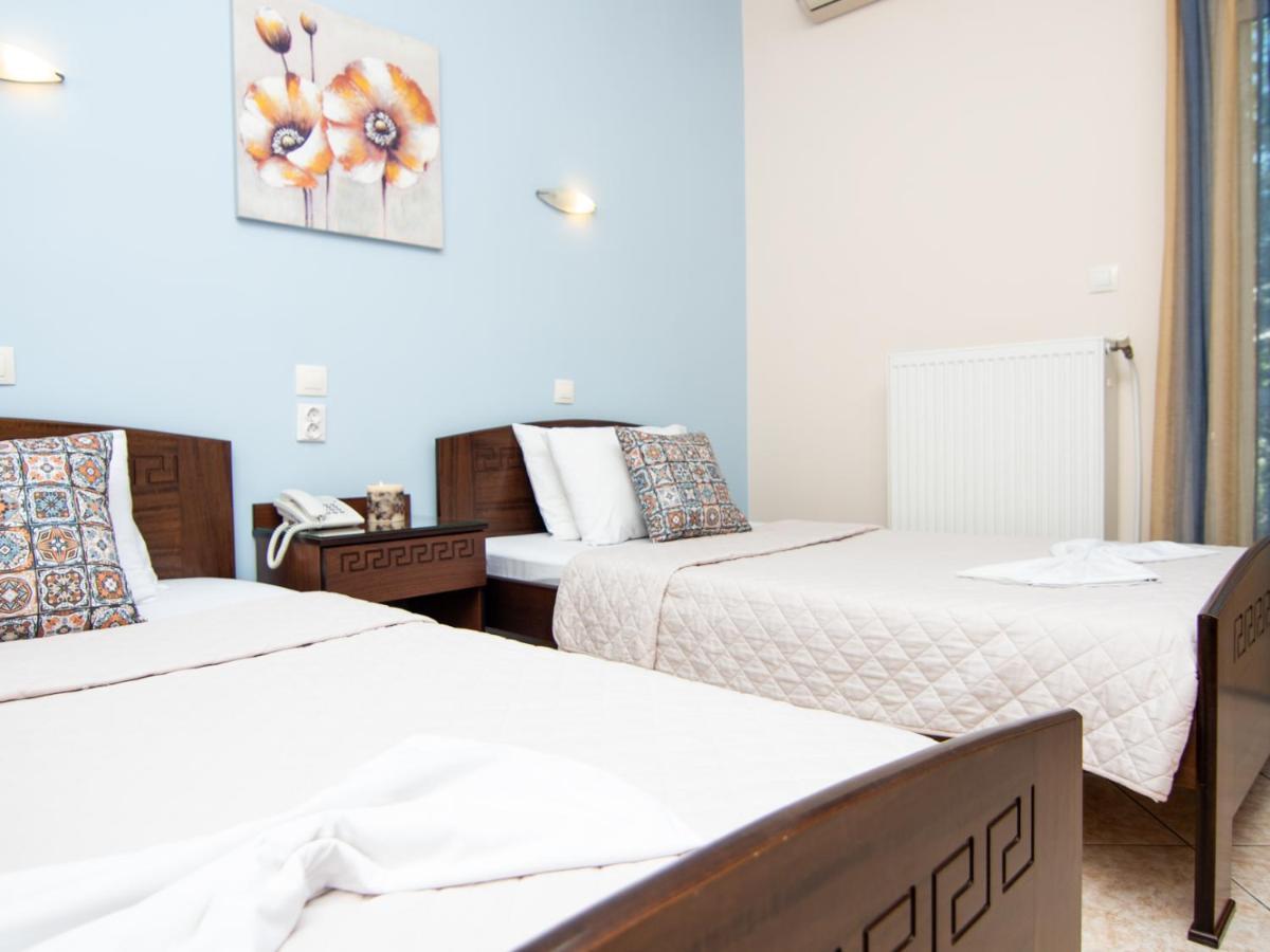 Achillion Aparthotel Παραλία Εξωτερικό φωτογραφία