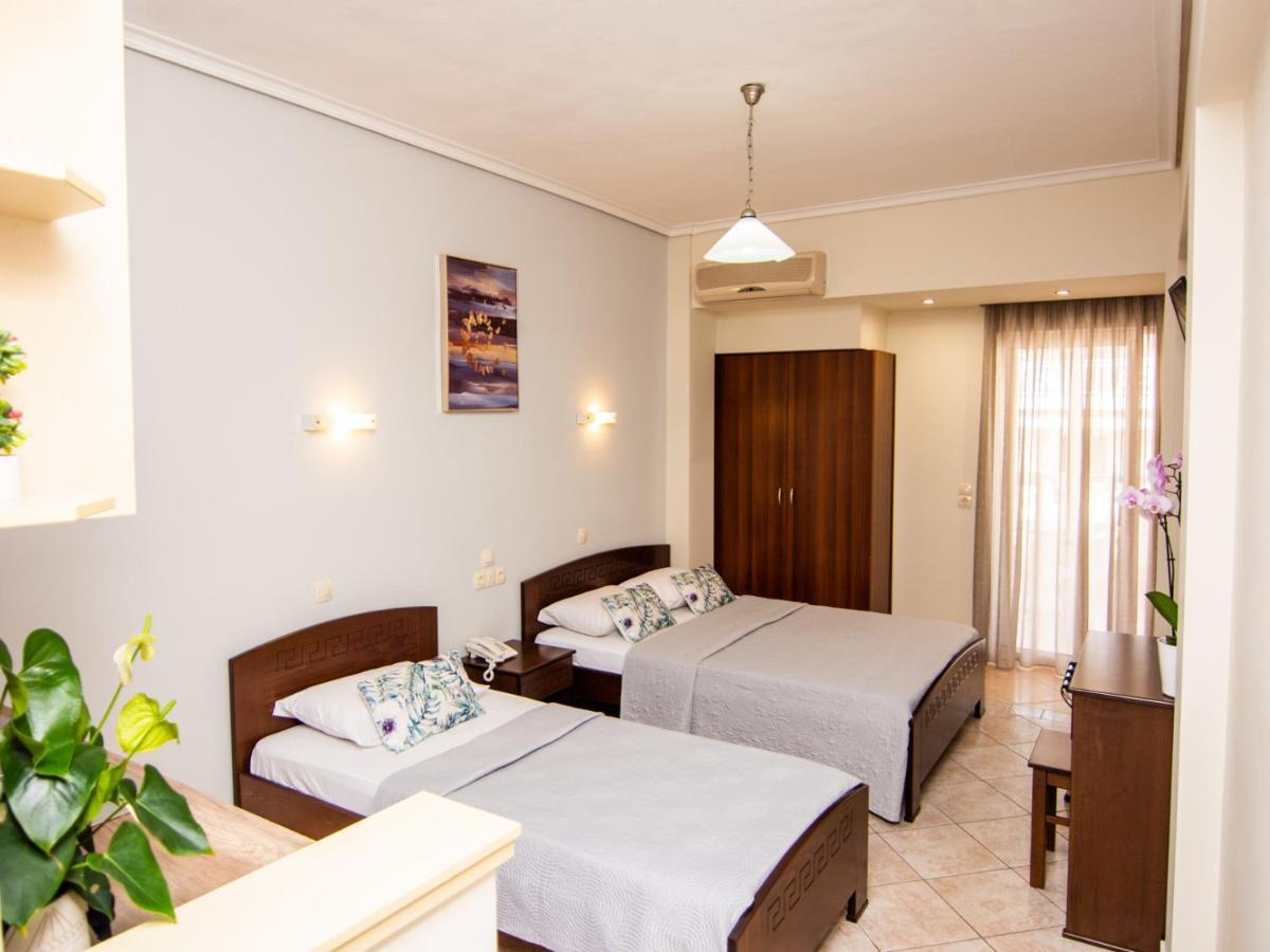 Achillion Aparthotel Παραλία Εξωτερικό φωτογραφία