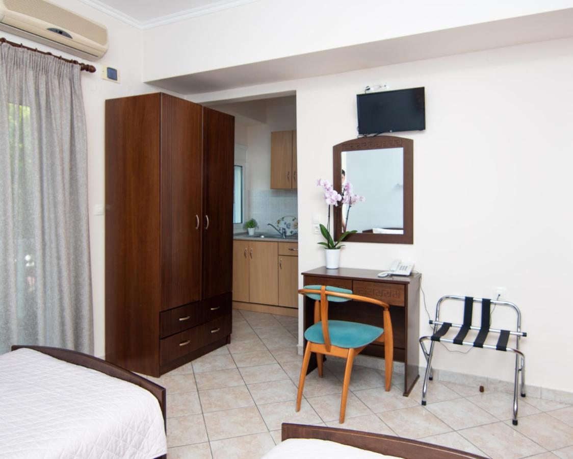 Achillion Aparthotel Παραλία Εξωτερικό φωτογραφία