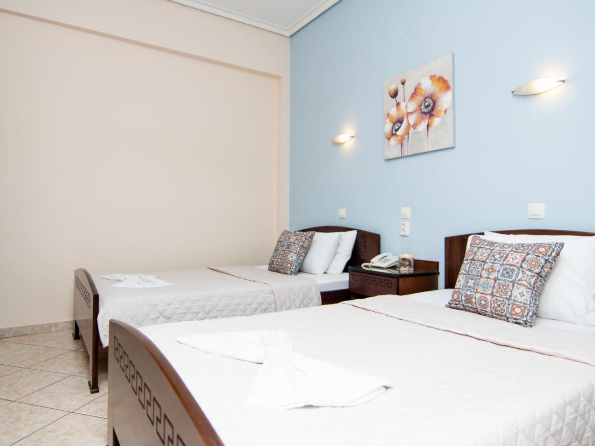 Achillion Aparthotel Παραλία Εξωτερικό φωτογραφία