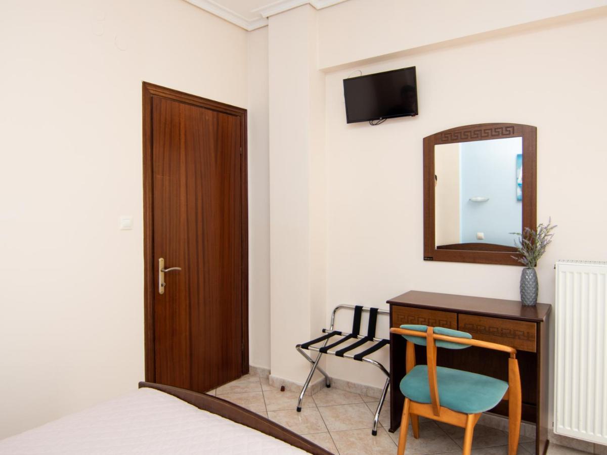 Achillion Aparthotel Παραλία Εξωτερικό φωτογραφία