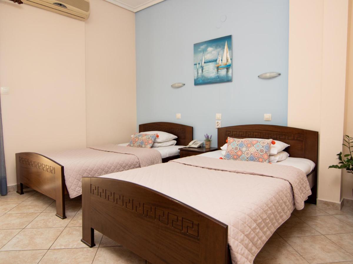 Achillion Aparthotel Παραλία Εξωτερικό φωτογραφία
