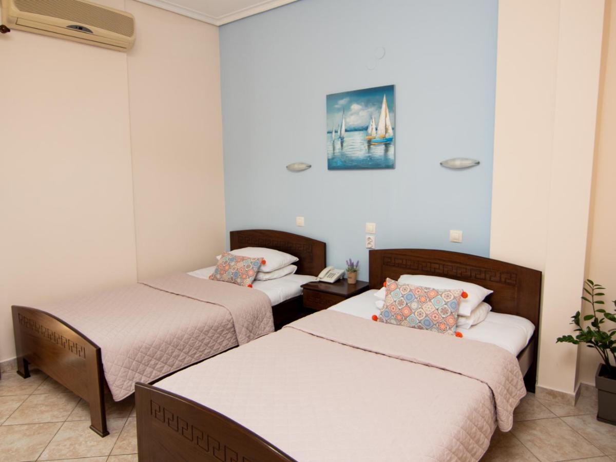Achillion Aparthotel Παραλία Εξωτερικό φωτογραφία