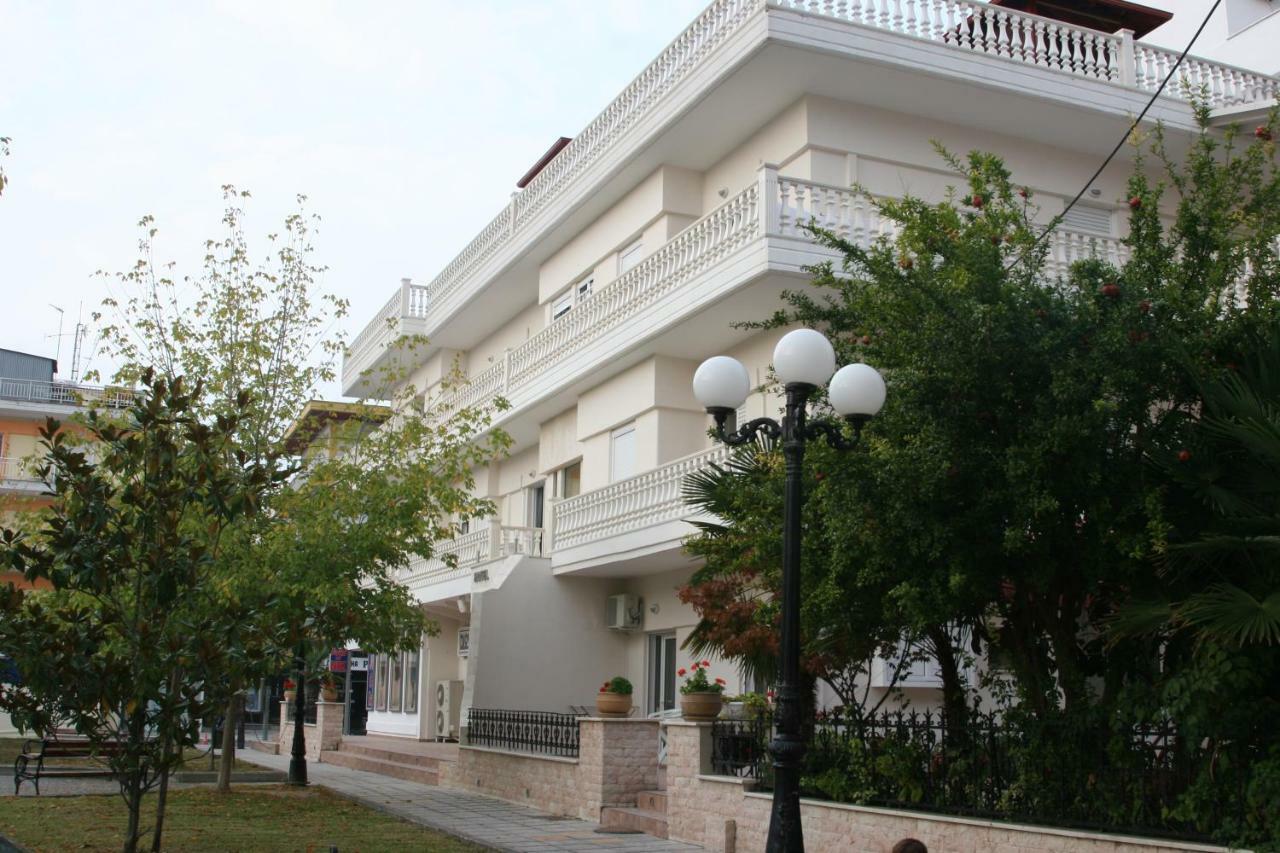Achillion Aparthotel Παραλία Εξωτερικό φωτογραφία