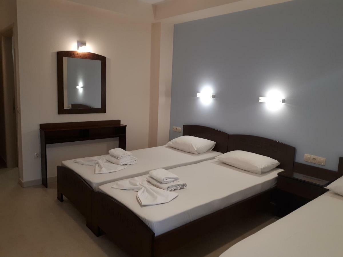 Achillion Aparthotel Παραλία Εξωτερικό φωτογραφία
