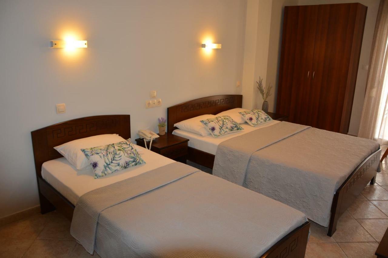 Achillion Aparthotel Παραλία Εξωτερικό φωτογραφία
