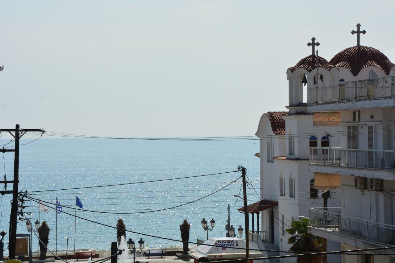 Achillion Aparthotel Παραλία Εξωτερικό φωτογραφία