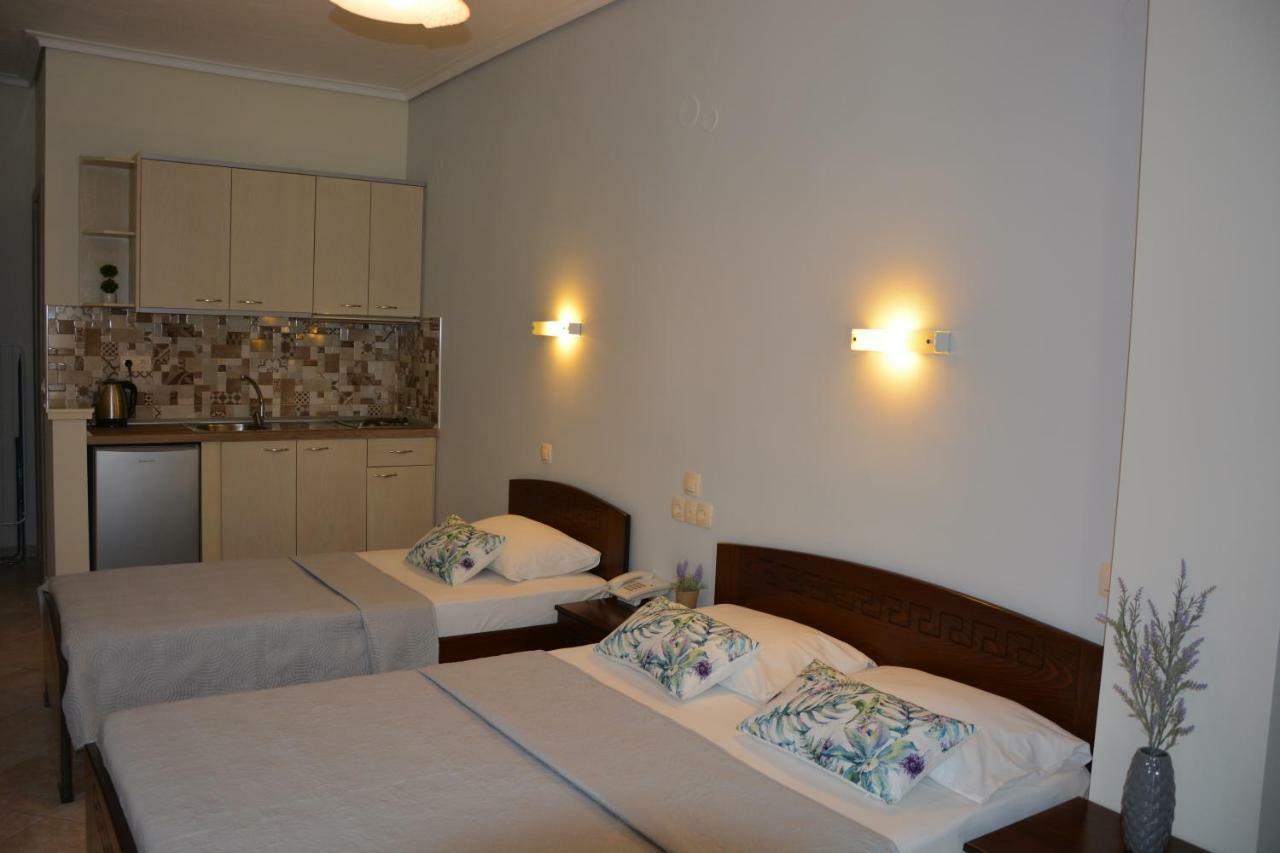 Achillion Aparthotel Παραλία Εξωτερικό φωτογραφία