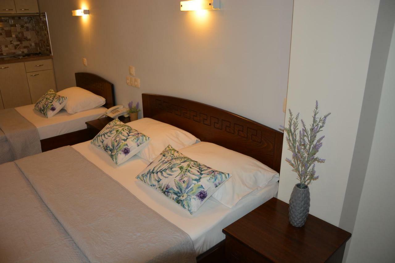 Achillion Aparthotel Παραλία Εξωτερικό φωτογραφία