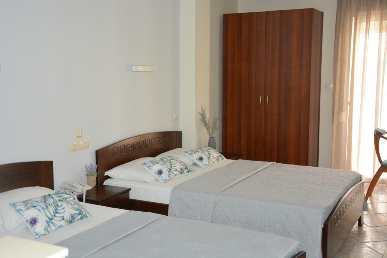 Achillion Aparthotel Παραλία Εξωτερικό φωτογραφία