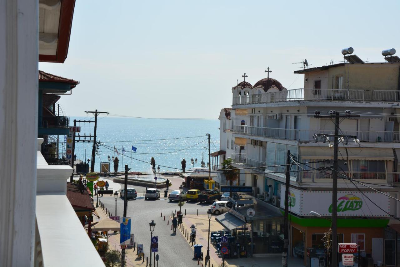 Achillion Aparthotel Παραλία Εξωτερικό φωτογραφία