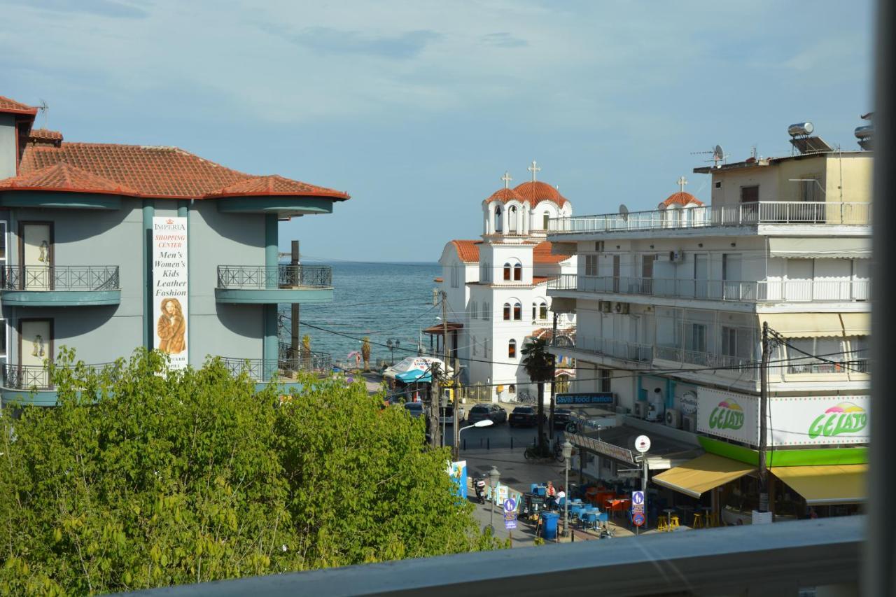 Achillion Aparthotel Παραλία Εξωτερικό φωτογραφία