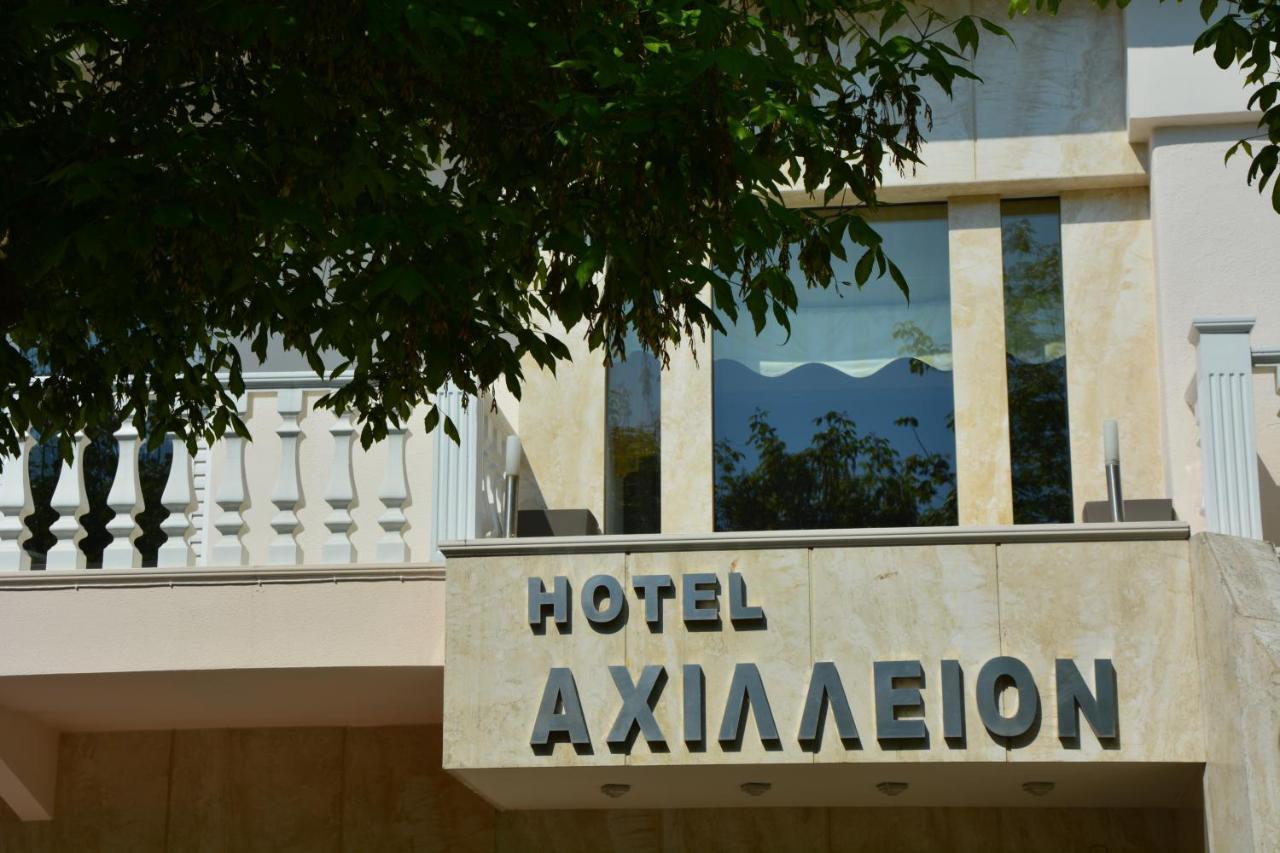 Achillion Aparthotel Παραλία Εξωτερικό φωτογραφία
